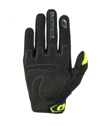 Laste Krossikindad Oneal ELEMENT RACEWEAR neoonkollane