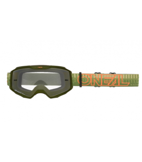 Krossiprillid ONEAL B-10 Striped roheline