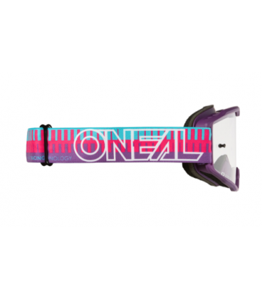 Krossiprillid ONEAL B-10 Striped roosa/lilla