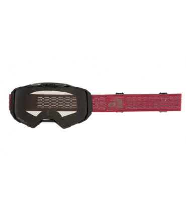Krossiprillid ONEAL B-22 Static punane/hall