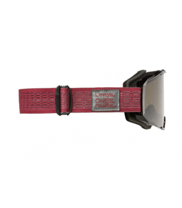 Krossiprillid ONEAL B-22 Static punane/hall