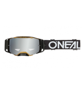 Krossiprillid ONEAL B-33 Hexa must/kuldne