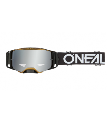 Krossiprillid ONEAL B-33 Hexa must/kuldne