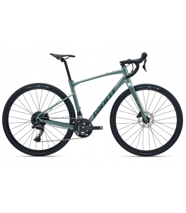 Gravel ratas Giant Revolt 1 Alpine Green