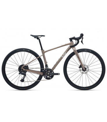 Naiste Gravel ratas Giant LIV Devote 1 Dune Beige