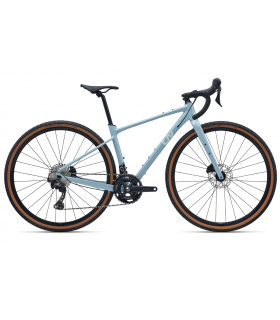 Naiste Gravel ratas Giant LIV Devote 0 Clear Sky