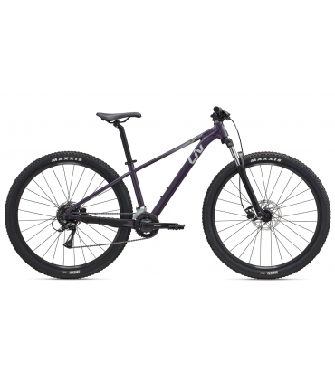 Naiste Maastikuratas Giant LIV Tempt 3 Tyrian Purple