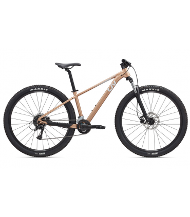 Naiste Maastikuratas Giant LIV Tempt 3 Golden Wheat