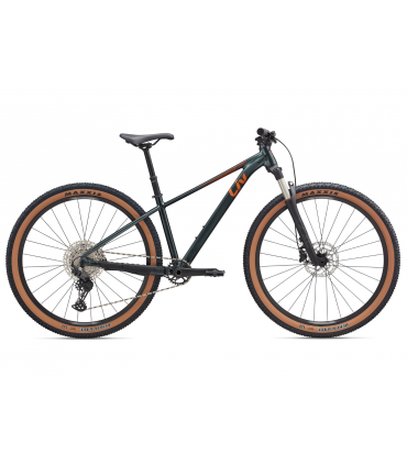 Naiste Maastikuratas Giant LIV Tempt 0 Asphalt Green