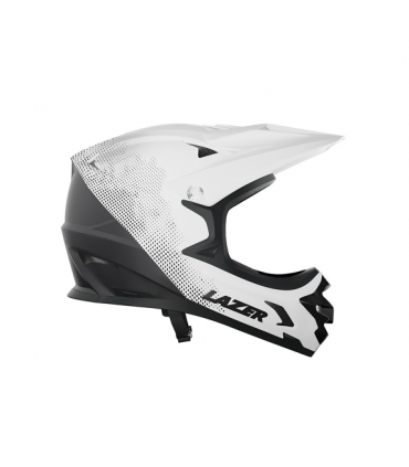 Rattakrossi kiiver Lazer Phoenix must-valge