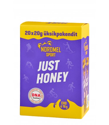 mesi Nordmel Sport JUST HONEY 20x20g