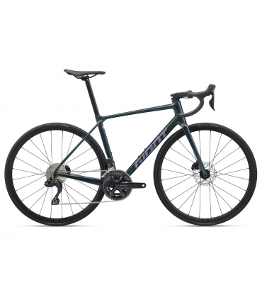 Maanteeratas Giant TCR Advanced 1PC Asphalt Green