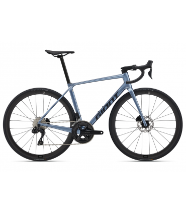 Maanteeratas Giant TCR Advanced 0 PC Frost Silver