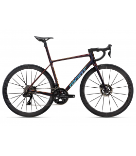 Maanteeratas Giant TCR Advanced SL 0 DA Black Lava