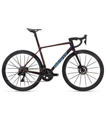 Maanteeratas Giant TCR Advanced SL 0 DA Black Lava