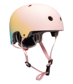 Triki tõukeratta kiiver HangUp Fade Pink