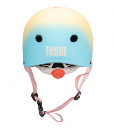 Triki tõukeratta kiiver HangUp Fade Pink