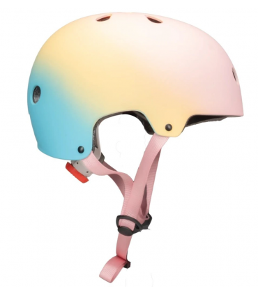 Triki tõukeratta kiiver HangUp Fade Pink