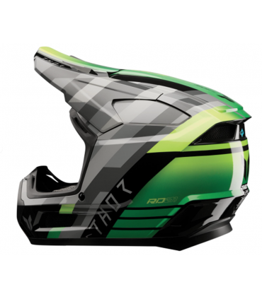 Laste Krossikiiver Thor Fleet Camber Roheline/Must