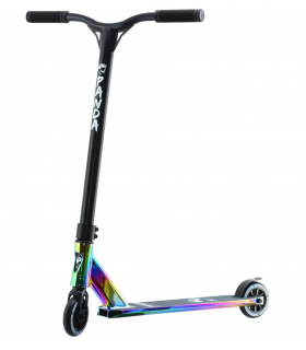 Triki tõukeratas Panda Primus Pro Rainbow Deck