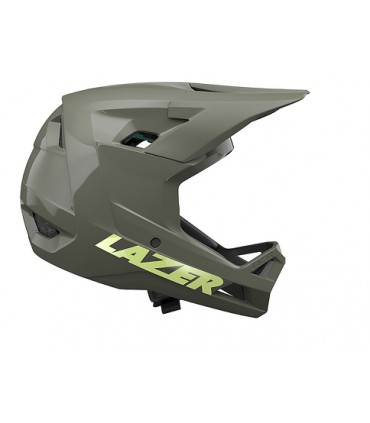 Rattakrossi kiiver Lazer Chase KC AS-CPSC Moss Green