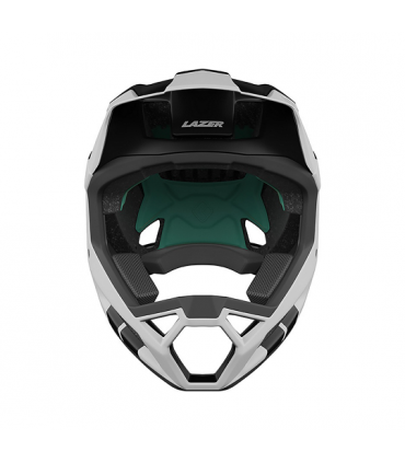 Rattakrossikiiver LAZER Cage Black-White