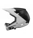 Rattakrossikiiver LAZER Cage Black-White