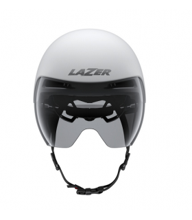 Kiiver Lazer Victor White-Silver