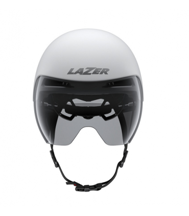 Kiiver Lazer Victor White-Silver