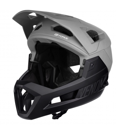 Full-Face Kiiver FORCE Venom downhill - Must-hall
