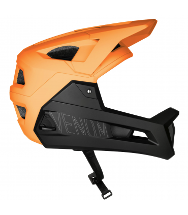 Full-Face Kiiver FORCE Venom downhill - Must-oranz