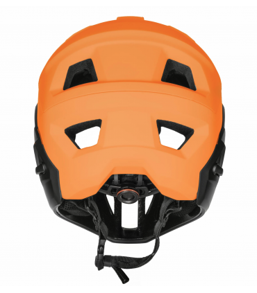 Full-Face Kiiver FORCE Venom downhill - Must-oranz