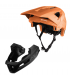 Full-Face Kiiver FORCE Venom downhill - Must-oranz