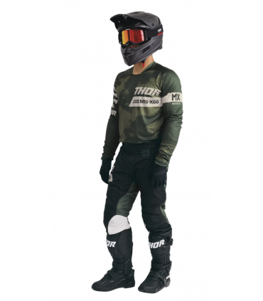 Krossipüksid Thor Launchmode camo