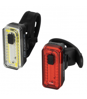 Jalgratta tulede komplekt FORCE BINE USB