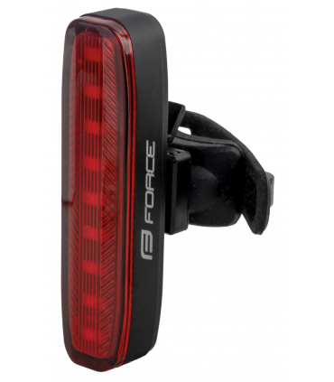 Jalgratta tagatuli Force PIPE 40LM, 9 LED, USB