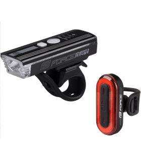 Jalgratta tulede komplekt FORCE FUTURO USB