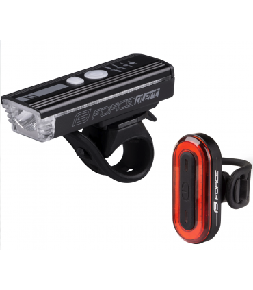 Jalgratta tulede komplekt FORCE FUTURO USB