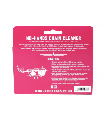Jalgratta ketipuhastaja JUICE LUBES Dirty Little Scrubber