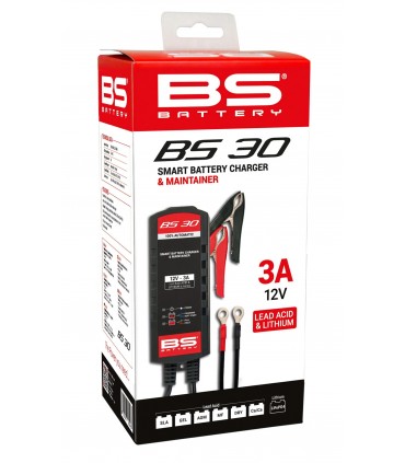 Akulaadija BS Battery BS30 12V 3A (Pb/LiFePO4)