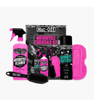 Puhastuskomplekt Muc-Off Motorcycle Essentials Kit (636)